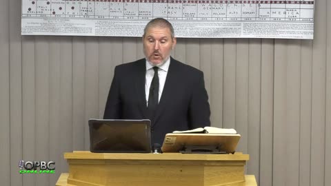 Wednesday Evening Preaching Service