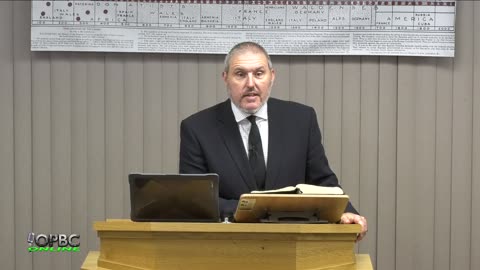 Wednesday Evening Preaching Service