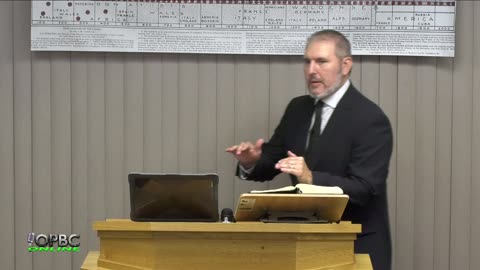 Wednesday Evening Preaching Service