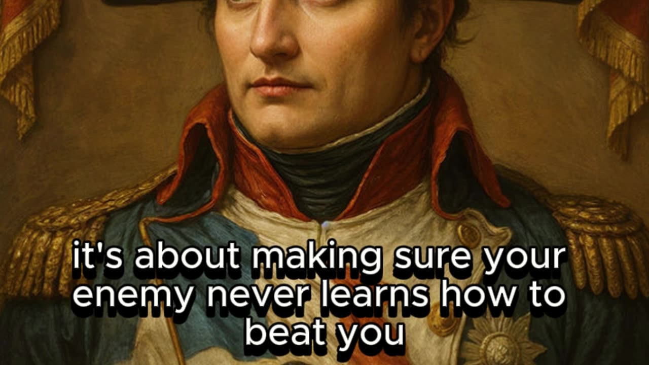 Never Fight With one Enemy All the Time