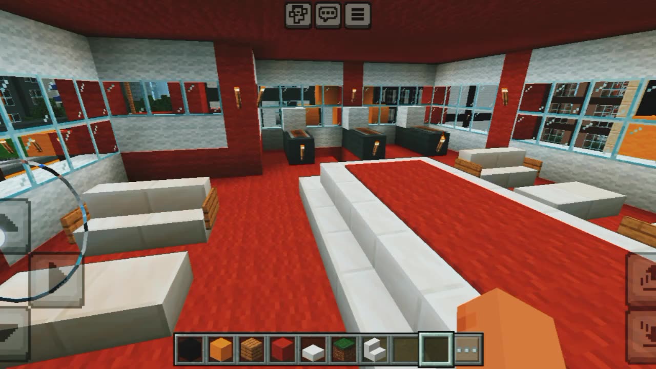 Cafe in Minecraft Game