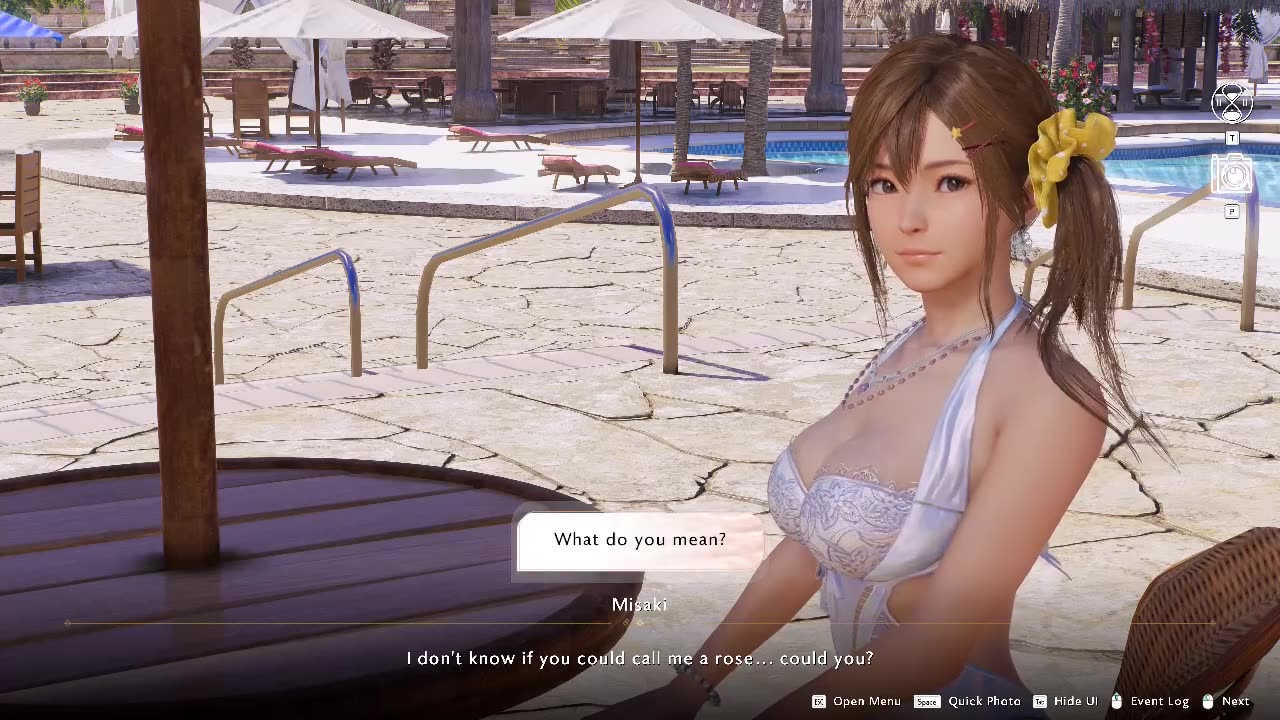 Venus Vacation PRISM DEAD OR ALIVE Xtreme chapter 7 two goddesses
