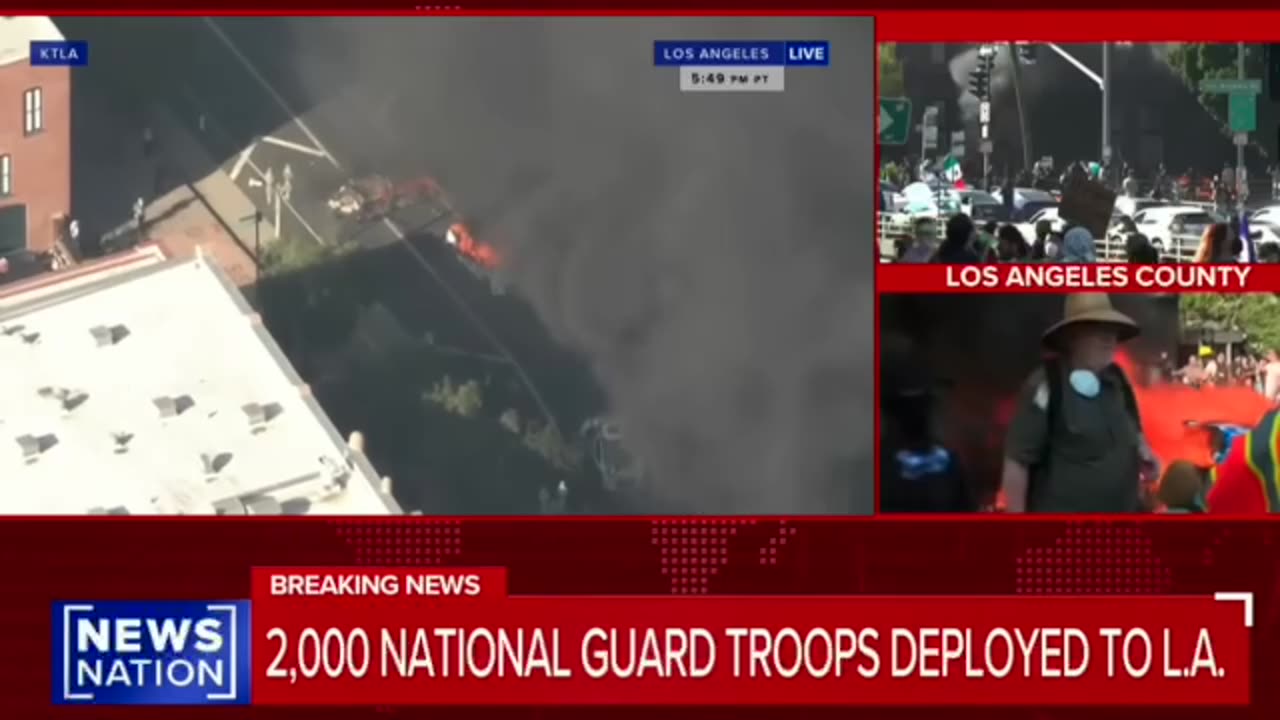 Violent Mass Actions in Los Angeles Will Persist For As Long As The Instigators Don't Go To Jail