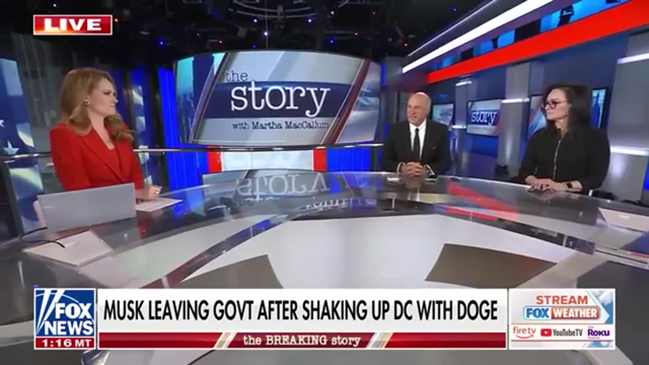 MUSK LEAVES HIS MARK: Tesla boss departs DOGE after slashing BILLIONS