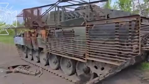 🚧🪖 Russia Ukraine War | Abandoned Ukrainian Leopard 2 Tank in Sumy | RCF
