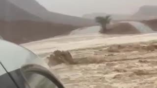 Traffic update following extreme weather in the south: Israel Police update