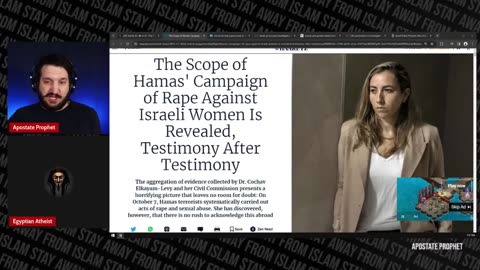 Hamas Took Sex Slaves The Evidence