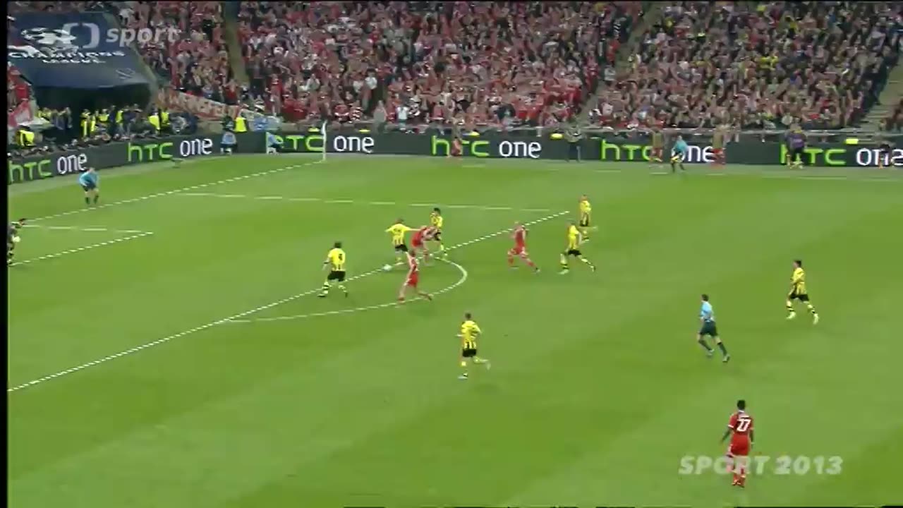 Finále Ligy mistrů 2013 - Bayern Mnichov vs Borussia Dortmund