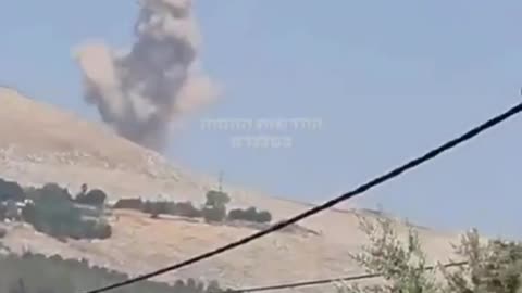🚀🔥 Israel Iran War | Iranian Ballistic Missile Impacts Northern Israel | RCF