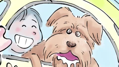 Fate plays tricks on the gluttonous dog