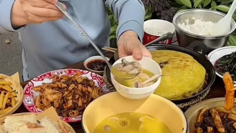 Insane Asian Street Food 🇨🇳🔥 Real Fire, Real Flavor, No Filter!