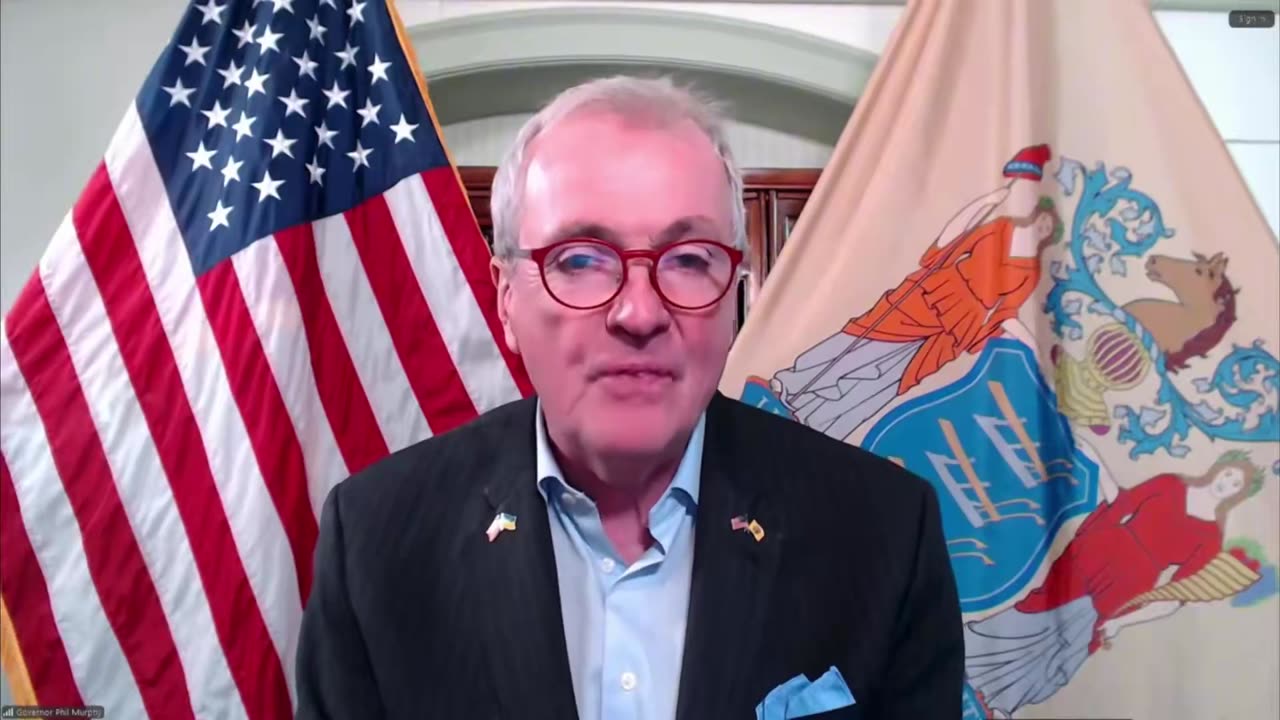 NJ Gov. Phil Murphy on Whether He Is Planning to Run for President in 2028