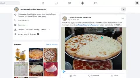 La Piazza Pizzeria & Restaurant