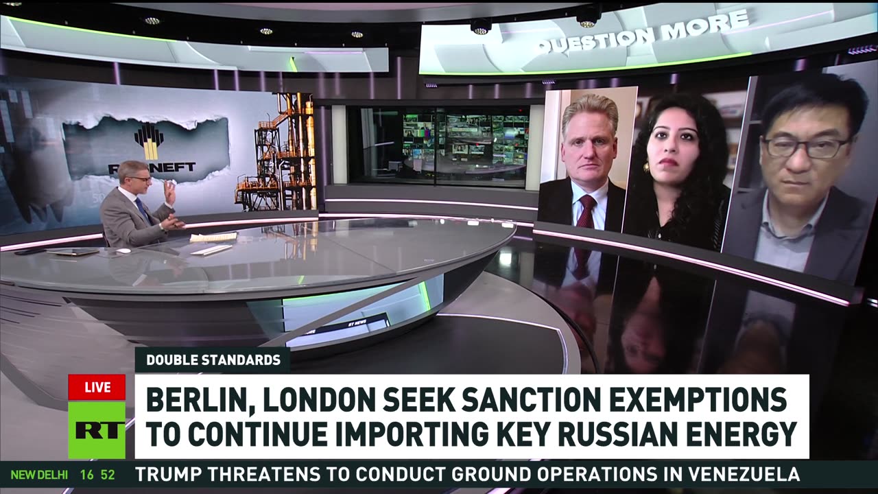 Panel Discussion on Global Trade, Sanctions, and Geopolitics