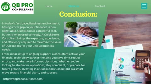 QuickBooks Consultant