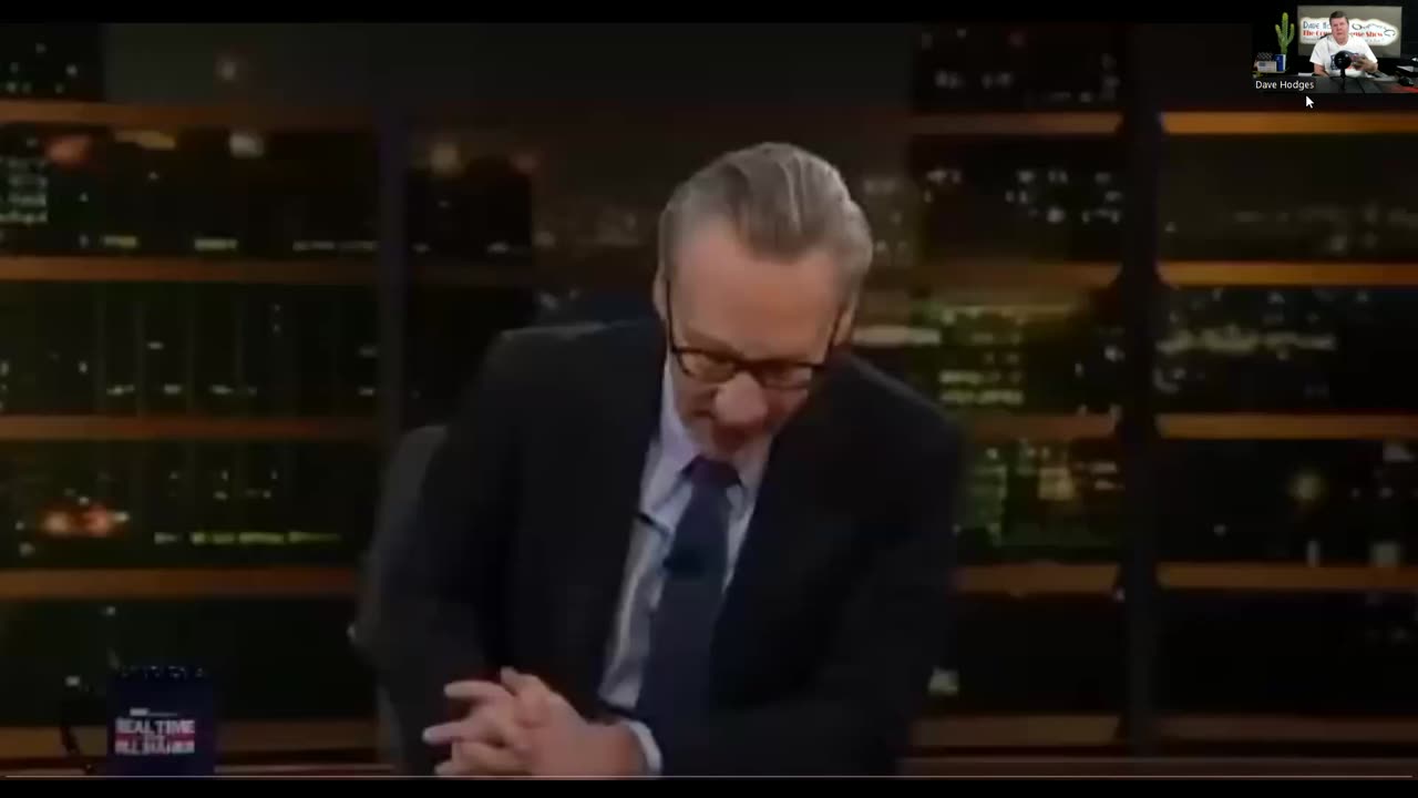 BILL MAHER DELIVERS A EULOGY FOR THE DEMOCRATIC PARTY