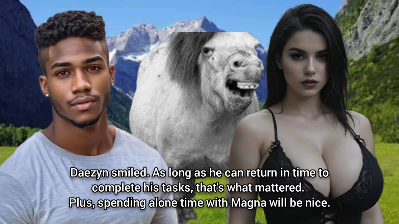 Edyn Exyles | Chapter 23: Daezyn Ryzer & Magna Ryzer 3