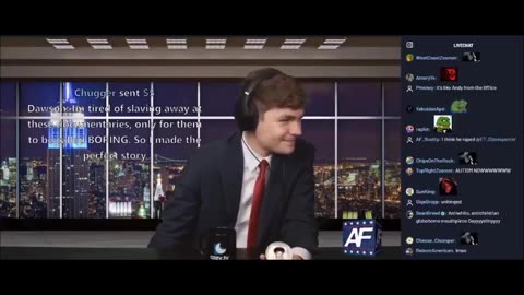 Nick Fuentes Does a Great Ryan Dawson Impersonation