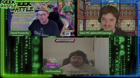 Geek Battle #196 Super Mario Galaxy Movie, Paramount to buy Warner Bros? Setember 12th 2025