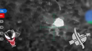 Drone Dropped Munitions Go Straight the Through Roof