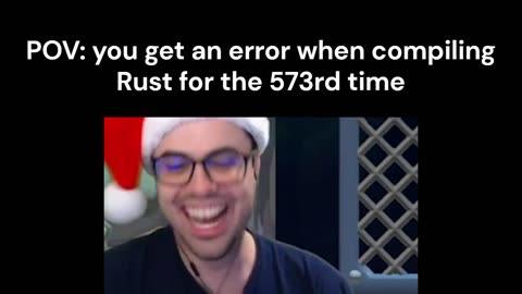 rust be like
