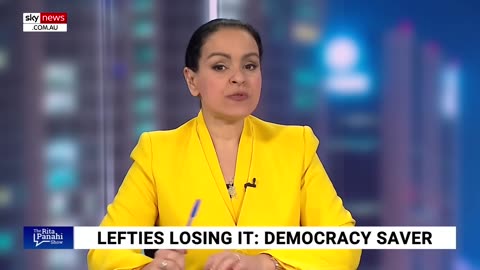 SkyNews Australia -Lefties Losing It- Rita Panahi: CNN Anchor Embarrassed In Debate With Ben Shapiro