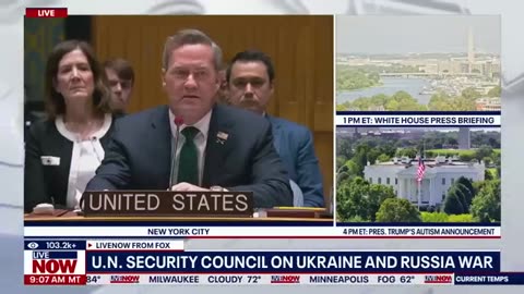 US threatens Russia amid Ukraine war