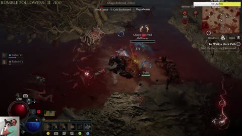 (XBX) Seasonal HC - Chain Lightning Sorcerer