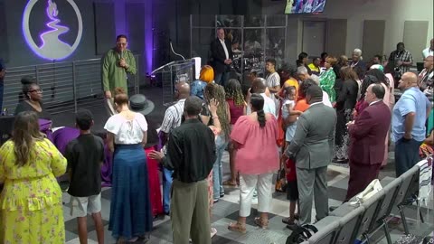 2025-06-22 Sunday Worship "Live" w/ Bishop M.J Reid