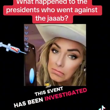 3 PRESIDENTS WERE ASSASSINATED BECAUSE THEY WERE AGAINST THE COVID-19 "VACCINES"