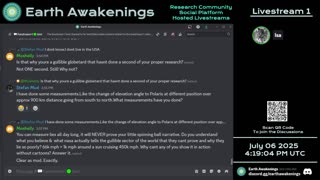 Earth Awakenings - Livestream 1 - #3277