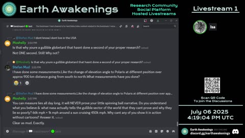 Earth Awakenings - Livestream 1 - #3277