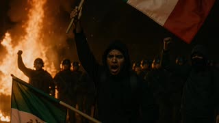 Protest Organizers Admit Flag Swap to “Rebrand” Riots