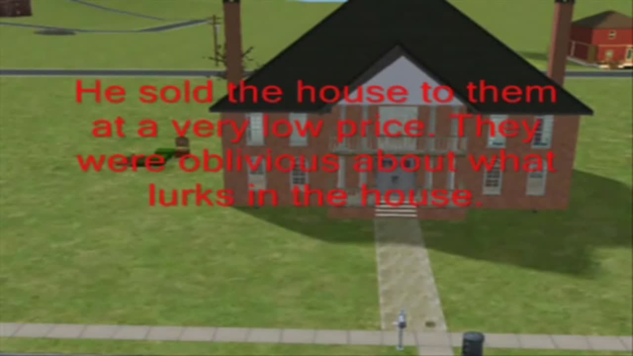 2007 01 15 - Shadows In Rosethorn Hall Sims 2 Horror Movie (2007) Joe Winko