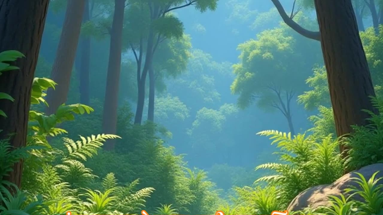 चतुर बंदर और जादुई आईना