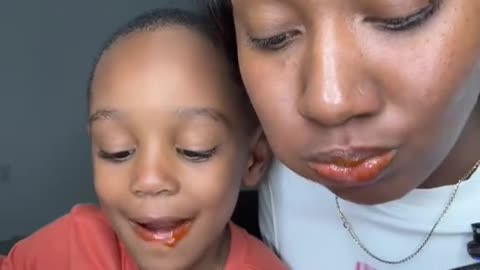 eating with small children