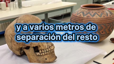 Obreros encuentran cráneo deformado de hace 700 años en Argentina