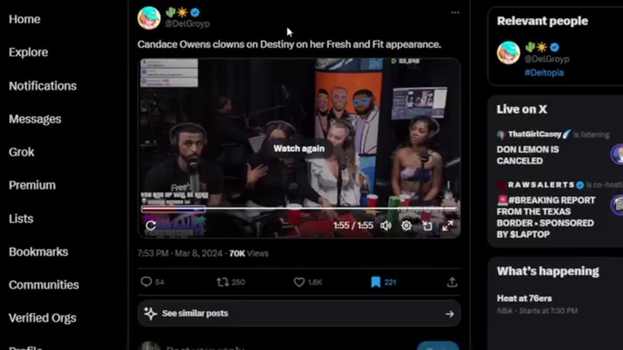 Fresh and Fit for videos