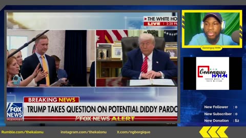 Trump to pardon Diddy?