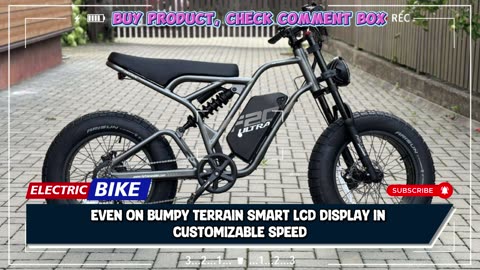 Fafrees F20 Ultra Electric bike 48V 25Ah/1200Wh 20 inch Fat tire Off-Road Electric bike