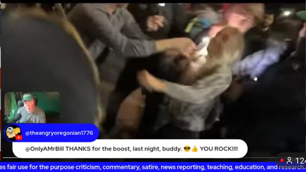 Right Side Rebel slaps back