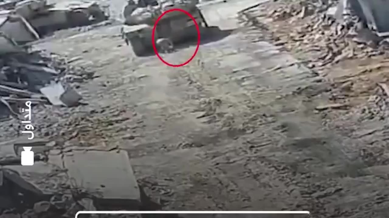 🇮🇱🇵🇸 ZERO RANGE: Qassam fedayeen operation with homemade flame bomb against Merkava tank