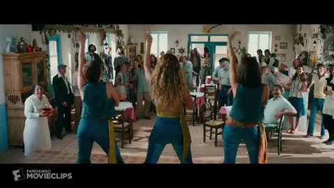 06. Mamma Mia! Here We Go Again (2018) - Mamma Mia Scene (510) Movieclips