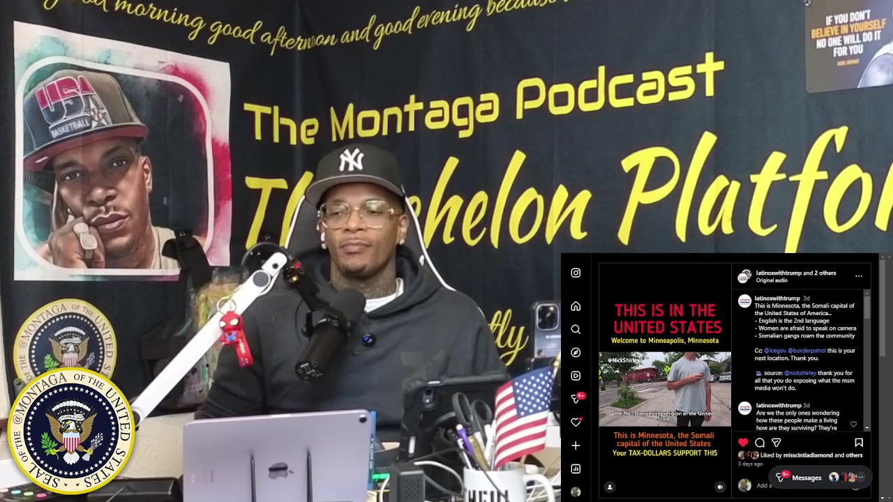 Would Be VP Scams With Somalis?