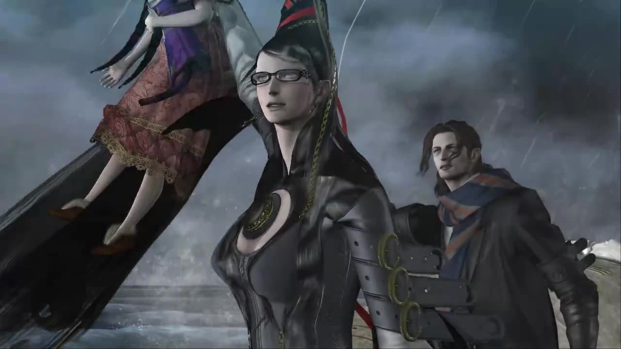 bayonetta complete story all dialogue/cutscenes