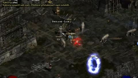 Diablo II: LoD (Coop, + Vyktory, 8-players mode / režim 8 hráčů) Walkthrough/Videonávod #99 [CZ/EN]