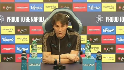 Conte avvisa: “Milan forte e costruito per lo Scudetto, ma capitano annate storte…”