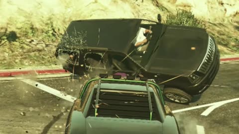 GTA V 204 Duke O'Death Crash💥 𝗙𝗼𝗹𝗹𝗼𝘄 For More╰┈➤🔗