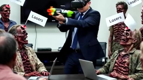 CEO vs VR Gaming