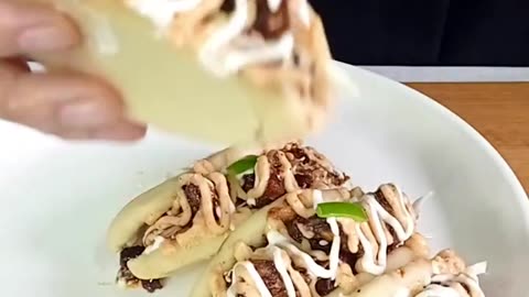 Chicken Bao ASMR Cooking #shorts #asmrcooking #chickenbao #youtubeshorts